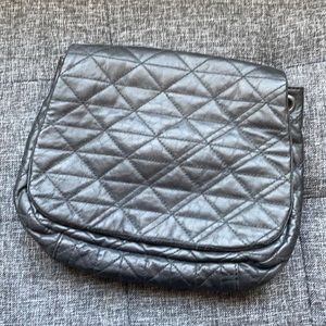 All saints black purse